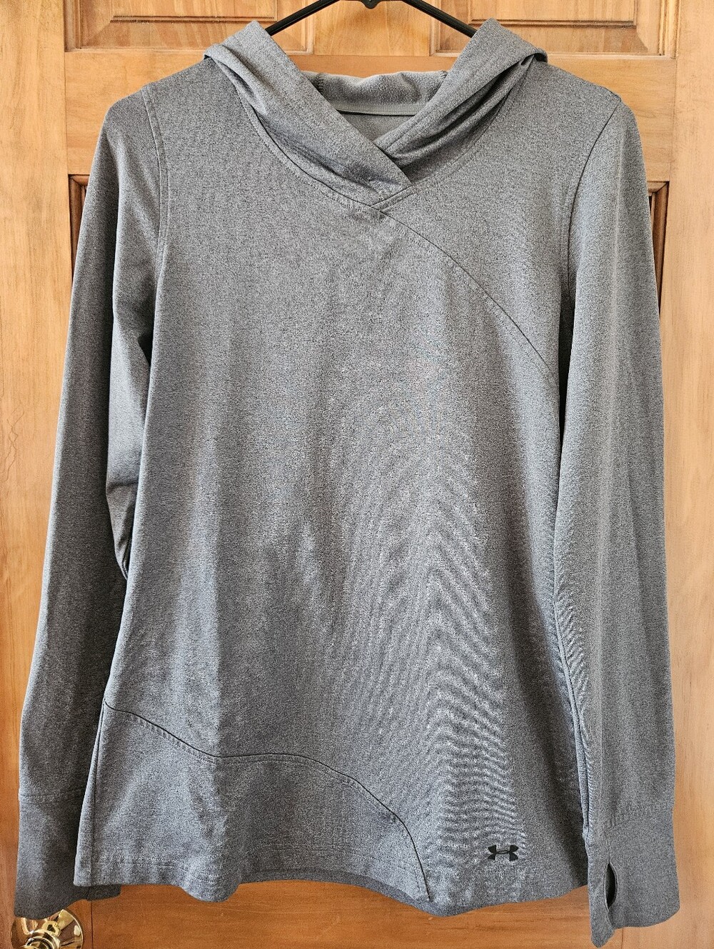 Under Armour Women's Coldgear Hooded Top